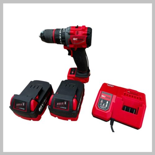 HITMAN Precision Master - Vrtalno kladivo brez ključa M18-6807XC