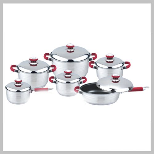 MEGA MOM 12-delni set posode NBR MM-12AP