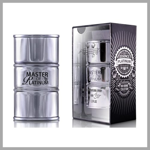 Master of Platinum Moški parfum - toaletna voda - 100 ml MNBPL