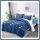 Komplet 7 kosov posteljnine Moon, bordo MOON6
