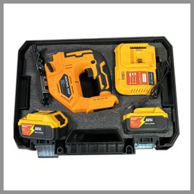   MUSTANG STAR MS-09 Litijeva baterijska lok žaga z 2 baterijama in polnilnikom MS-09