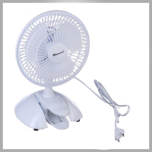Domotec MS 1623 Namizni Ventilator – s sponko za pritrditev