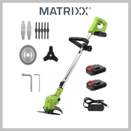 MAT-RIXX akumulatorska kosa 48V s teleskopsko gredjo – MTX-48V