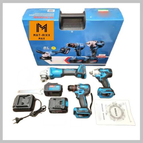MAT-RIXX Max baterijski komplet orodja 68V MTX-68VBR