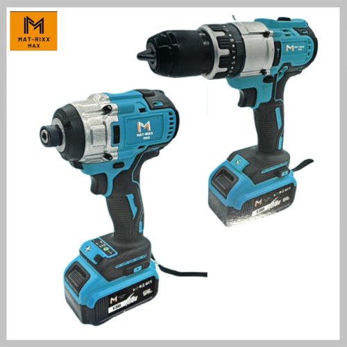 MAT-RIXX MAX 88V 2-delni Vrtalno-Vijačni Komplet MTX-88COM