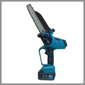   MAT-RIXX MAX 88V Akumulatorska žaga za obrezovanje z oljem, 8 kolutov, 2 kosa baterije MTX-88v2LI