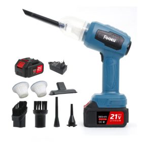   MAT-RIXX MAX 2v1 Avtomobilski sesalnik – 21000Pa 21V baterija 120W MTX21000