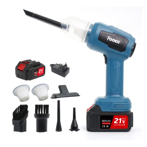 MAT-RIXX MAX 2v1 Avtomobilski sesalnik – 21000Pa 21V baterija 120W MTX21000