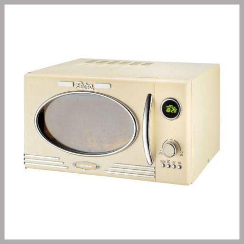 Kalorik Retro mikrovalovna pečica 25L, krem barva MW2500DG
