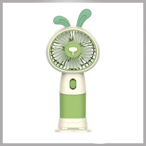 Prenosni mini ventilator z zajčkom USB Minivent