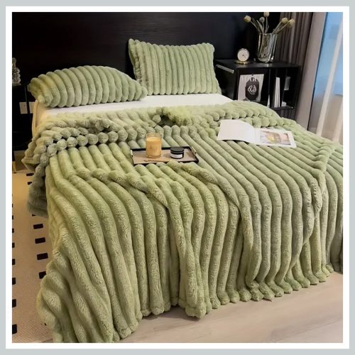 Odejo LUXIA 200 x 230 cm zelena NP270015z