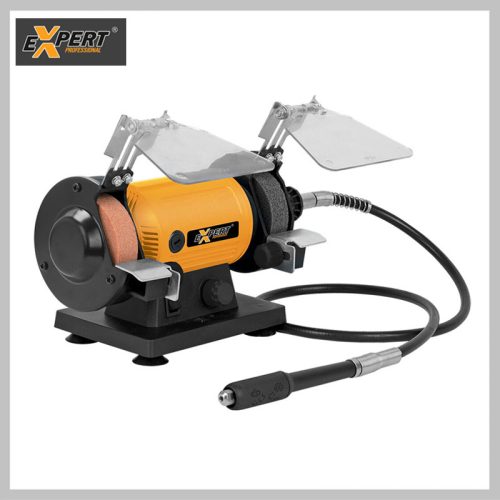 Expert Dvojni mlinček mini 120W 75mm + 10 dodatkov NXBG1276