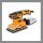 Expert Vibracijski brusilnik 260W 187x90mm, aluminijasto dno NXSD2619