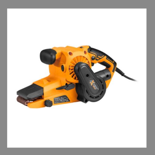 Strokovni tračni brusilnik 900W, 76x533mm NXSD9076