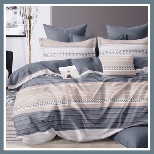 Flanelna posteljna prevleka Homa ALEVA SAIL 7-delna 140x200 cm OBF-25-1117-1