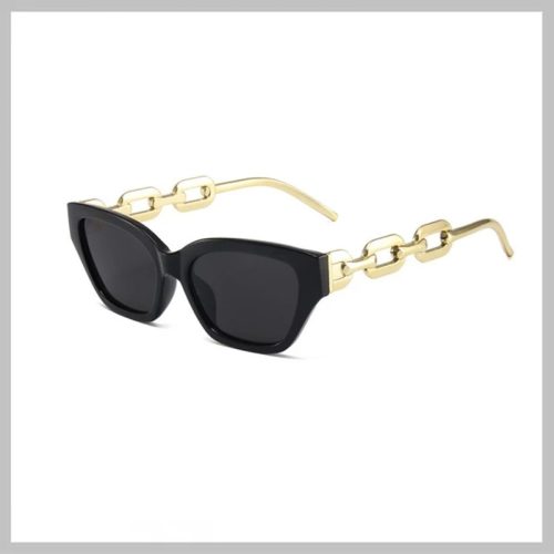 ELEGANT CHAIN Ženska sončna očala – Z zlatimi verigami – OK277