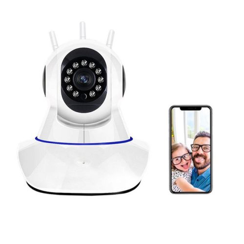 IP kamera WIFI ONVIF s 3 antenami