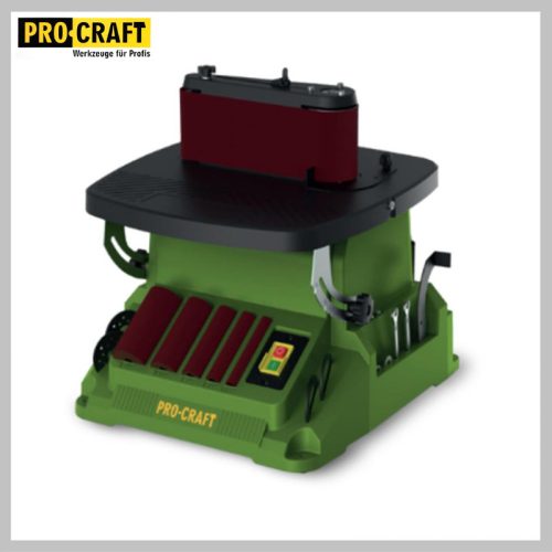PROCRAFT Električni kombinirani oscilacijski in tračni brusilnik 500 W OSS500