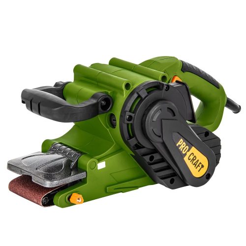 PROCRAFT PBS1600 Tračni Brusilnik s Posodo za Prah (1600W)