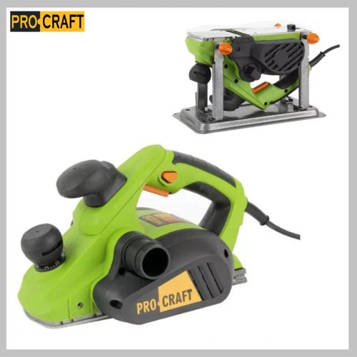 Procraft Električni skobeljnik PE1650 – 850 W, 82 mm