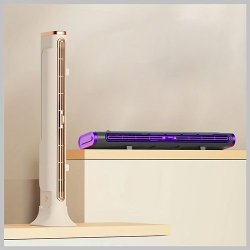 Ventilator USB brez lopatic - tih, visok pretok zraka PJ1736874