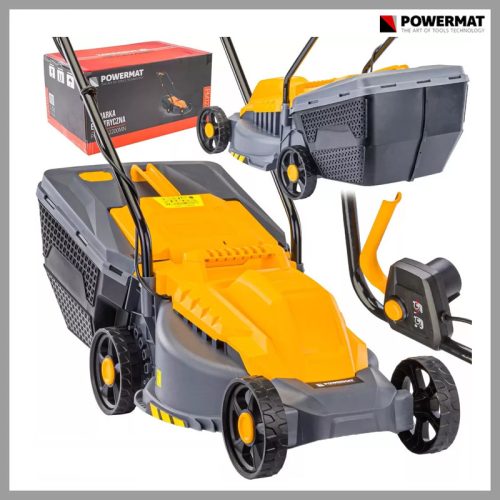 POWERMAT Električna kosilnica 2200W PM-KSE-2200MN | Širina reza 32 cm