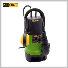 PROCRAFT PN18 potopna črpalka za vodo in gnojevko