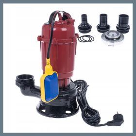 Črpalka za odplake s plovcem 3000 l/h 3750W PP1006