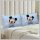 2 kos Mickey Mouse baby plišasti okrasni vzglavnik – 30 x 50 cm PP1044053