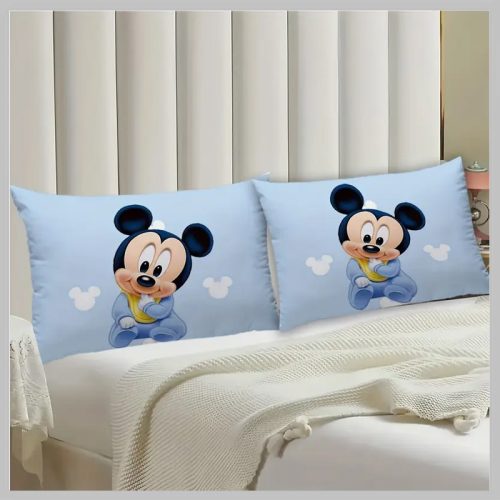 2 kos Mickey Mouse baby plišasti okrasni vzglavnik – 30 x 50 cm PP1044053
