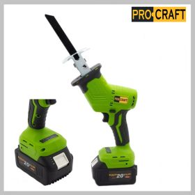 Procraft akumulatorska vijačna žaga 20V PSS18
