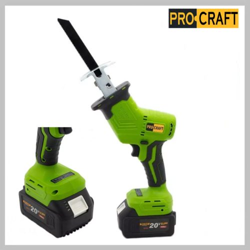 Procraft akumulatorska vijačna žaga 20V PSS18