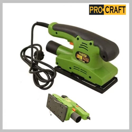 PROCRAFT vibracijski brusilnik 450W – PV450