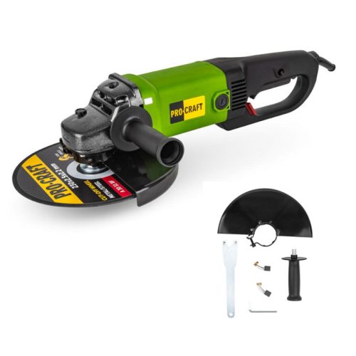Procraft PW2300 Kotni Brusilnik – 230 mm, 2300 W