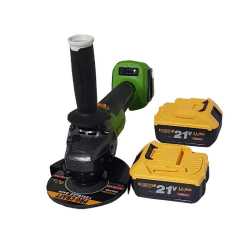 Procraft profesionalni kotni brusilnik 21 W z 2 baterijama – PWA216