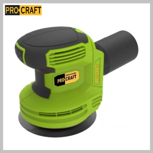 PROCRAFT akumulatorski ekscentrični brusilnik – PX20