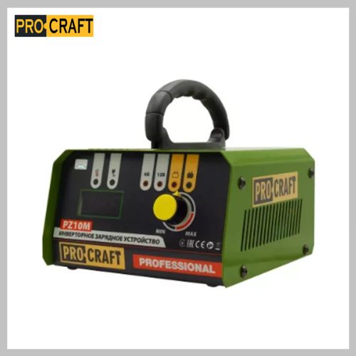 Procraft PZ10M automatski polnilec akumulatorjev