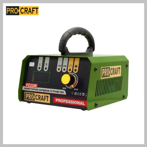 Procraft PZ22M avtomatski polnilec baterij