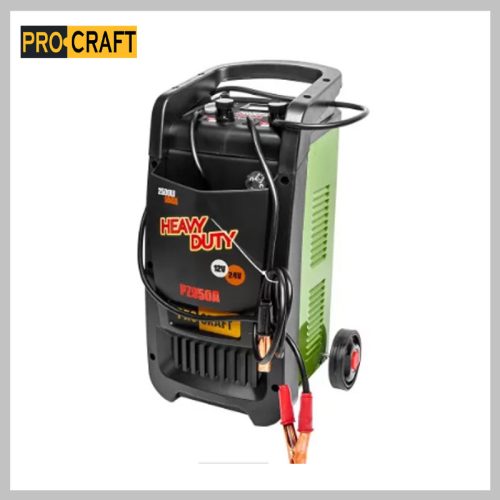 AVTOMOBILSKI AKUMULATORSKI POLNILNIK Z ZAČETNIM VIROM PROCRAFT PZ950A