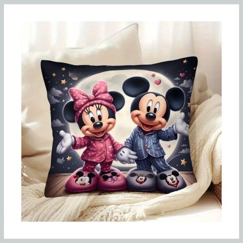 Okrasni vzglavnik Mickey in Minnie – nočna, pravljična atmosfera QF1176560