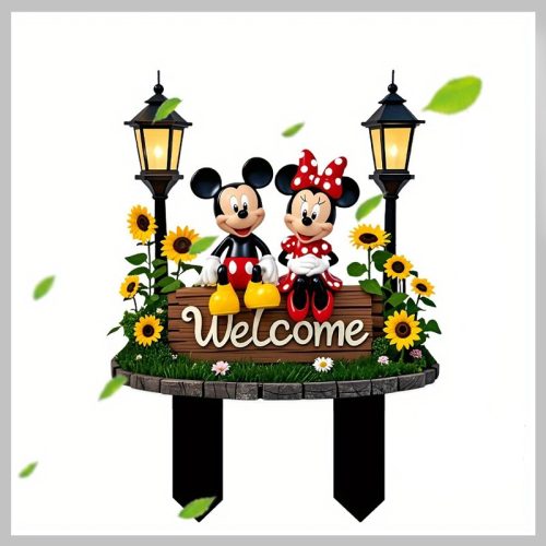 Disney Mickey akrilni vrtni dekor QR2216857