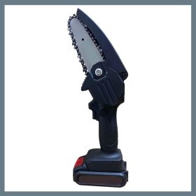 Akumulatorska ročna motorna žaga 10 cm z rezilom R010