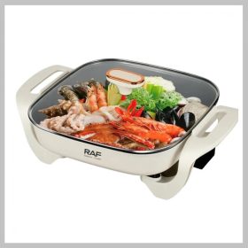 RAF Grelnik in lonec za kuhanje hrane 1200W 5L R.5400