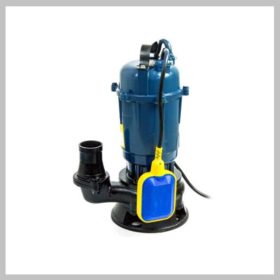   Črpalka za odpadno vodo z mlinčkom Force Tools s plavajočim stikalom RK-4006