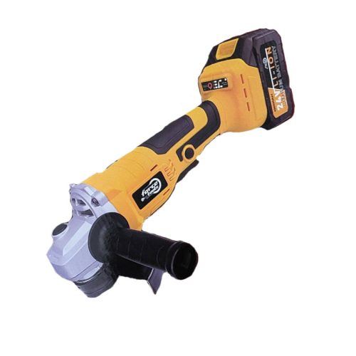 Forcetools RK-4055 Akumulatorski Kotni Brusilnik – 24V, 2x Baterija, 125 mm