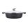 Royalty Line ponev s steklenim pokrovom in marmorno prevleko RL-BR26ML