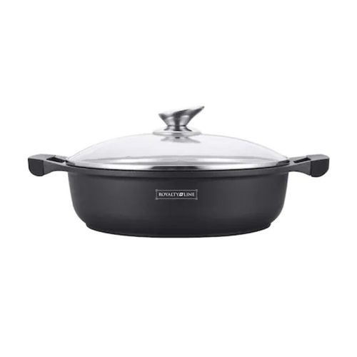 Royalty Line ponev s steklenim pokrovom in marmorno prevleko RL-BR26ML