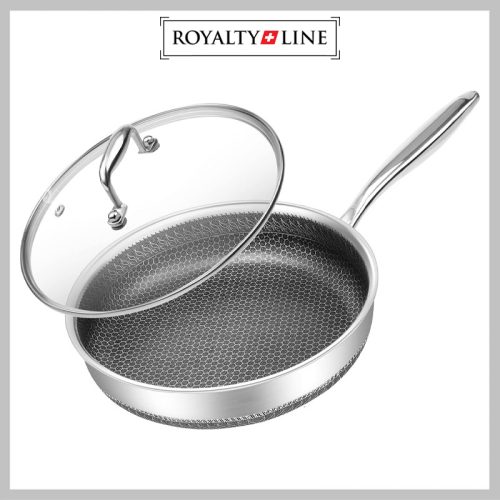 Royalty Line 20 cm hibridna tehnologija ponev s pokrovom RL-HC20L