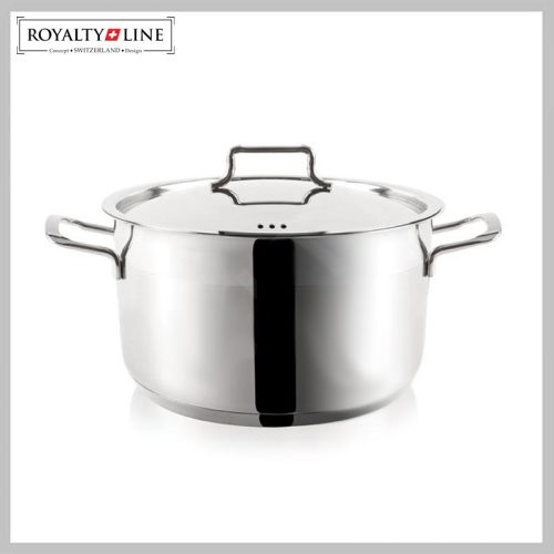 Royalty Line indukcijski lonec s pokrovom 27,5 l 40 x 27 cm RL-IN275