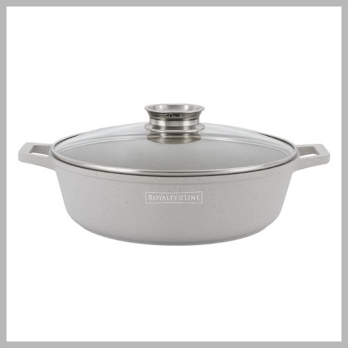 Lonec s premazom Royalty Line Marble 36 cm, 7,9 litra RL-MR36ML